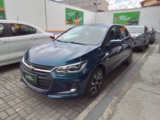 CHEVROLET ONIX 1.0 TURBO FLEX PLUS PREMIER AUTOMÁTICO